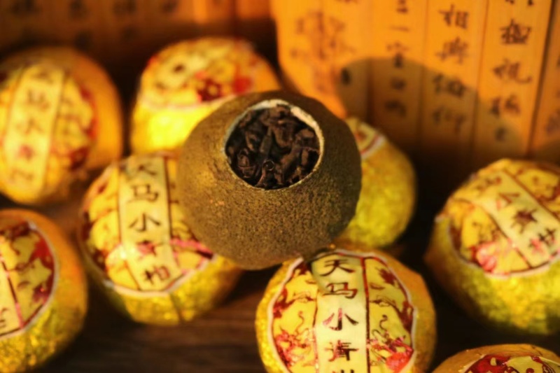 出厂价小青柑礼盒装实惠款电商直播批发走量款