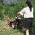 小型自走式果园碎草机农用除草打草机柴油大马力割草机