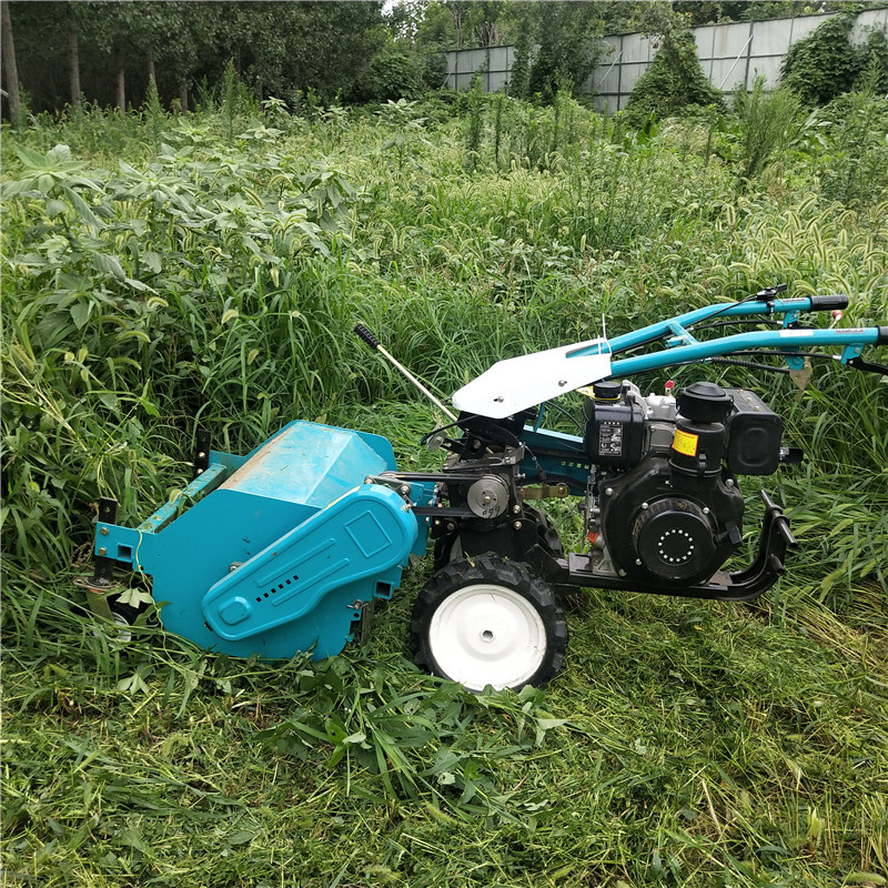 葡萄园自走式除草机果园碎草还田机农用小型除草灭茬机
