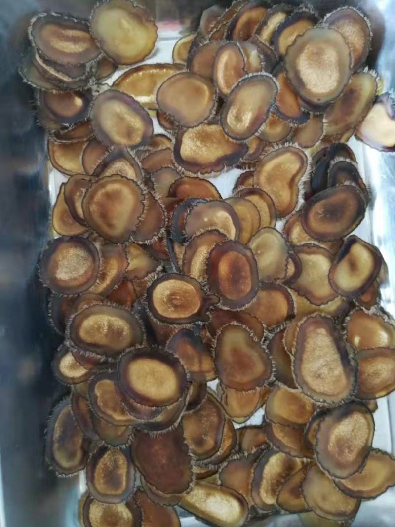 鹿茸白粉片带腊片圈半腊片滋补磨粉煲汤50克包邮