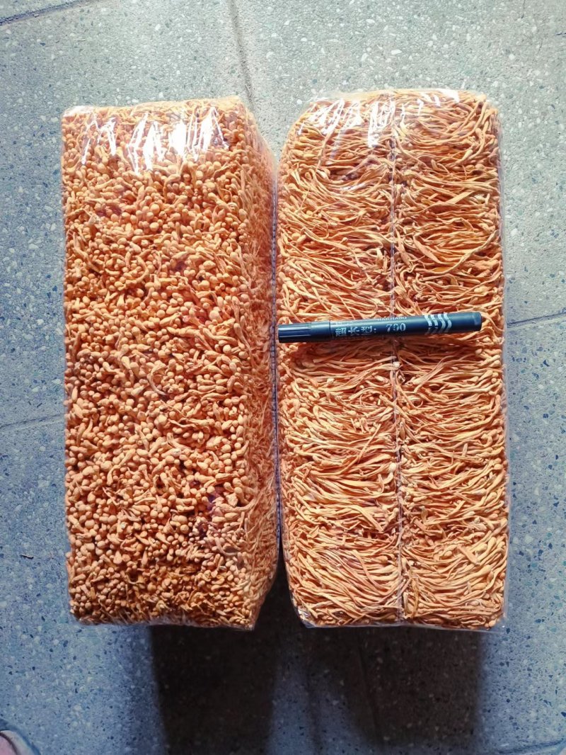 精品特粗条虫草花，产地发货，一手货源，价格实惠。质量好。
