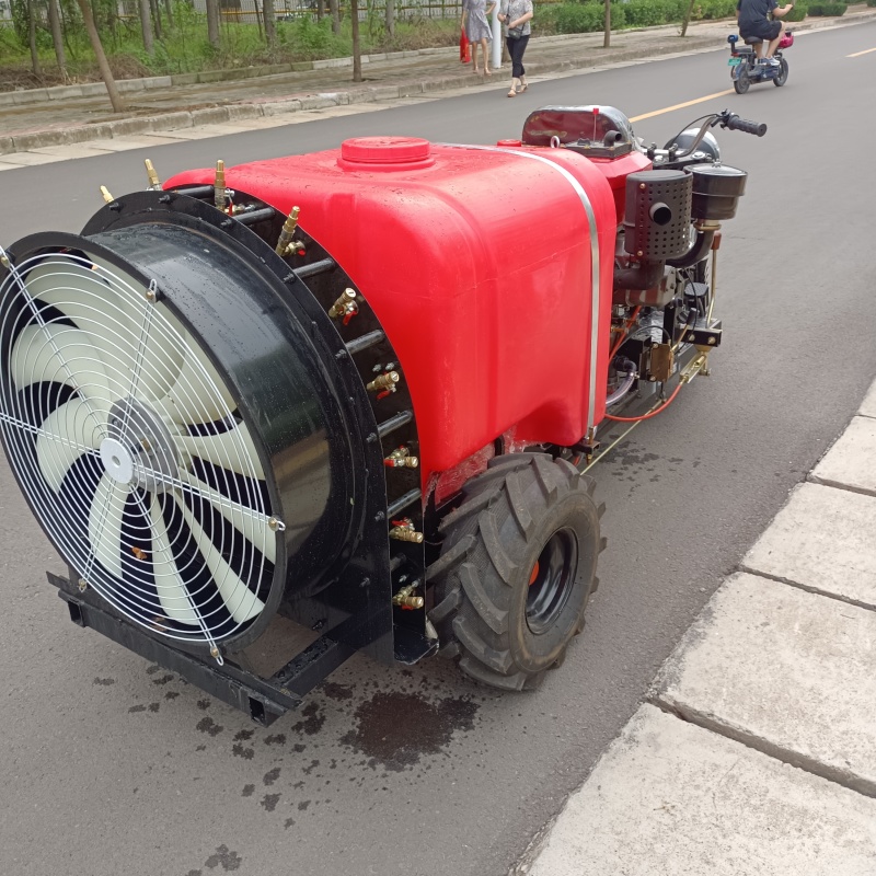果园风送式打药机大马力果树喷药机农用小型葡萄园打药机