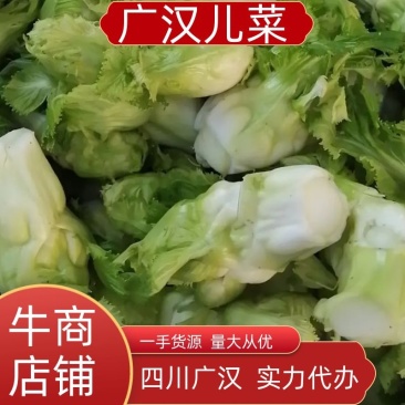 广汉基地货精品儿菜，货源稳定，欢迎各地老板来电洽骚扰