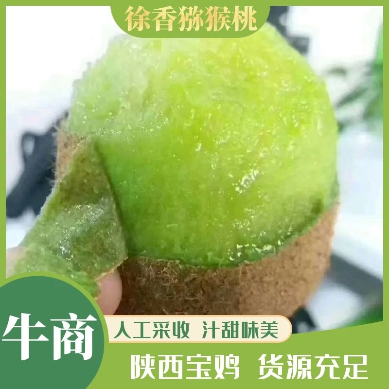 徐香猕猴桃，陕西宝鸡，自家果园，现摘现发