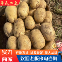 【牛商商家】精品土豆，希森6号土豆，产地发货中，欢迎选购