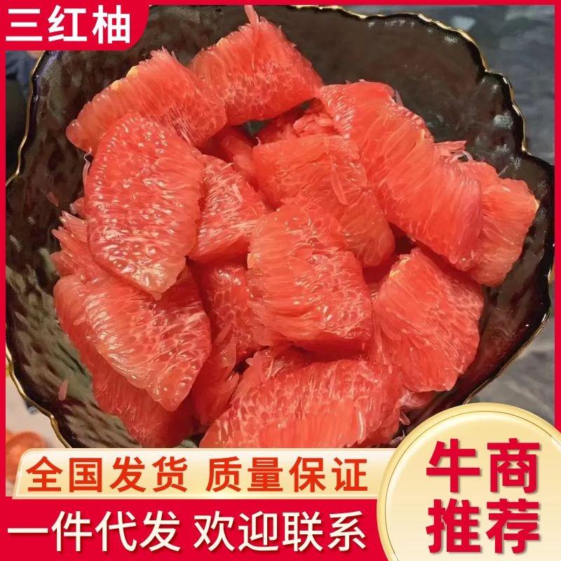 【一件代发】三红柚，湖南柚子，原产地发货，质量保证