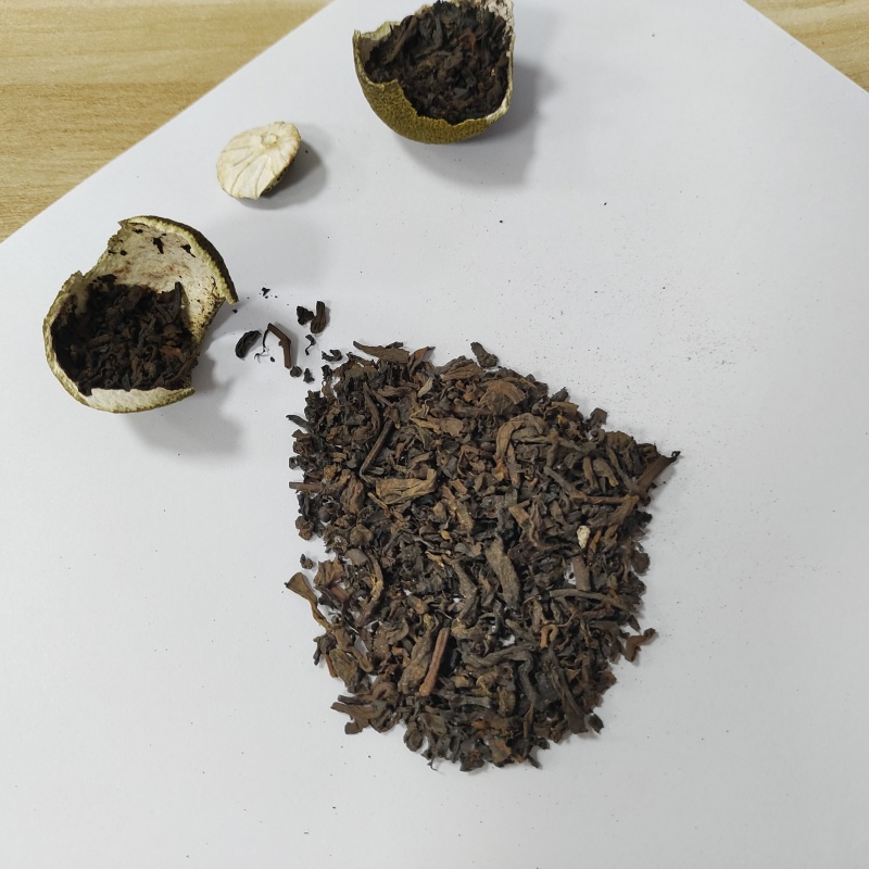 白标新会小青柑柑普茶DIY定制贴标厂家批发