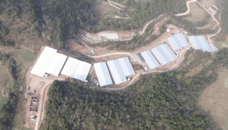 四川德阳120亩养猪场1250万出售地租450一亩