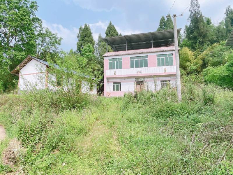 重庆市荣昌铜鼓镇200平闲置农房出ZU，门口有坝子,方便