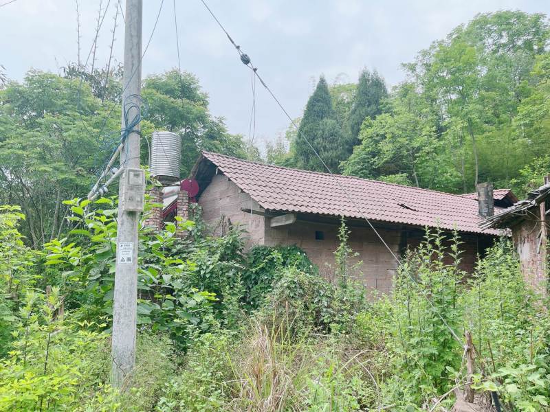 重庆市荣昌铜鼓镇300平闲置农房出ZU，门口有坝子