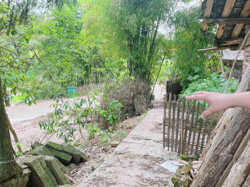 重庆市荣昌铜鼓镇300平闲置农房出ZU，门口有坝子
