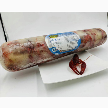 冷冻煮小龙虾