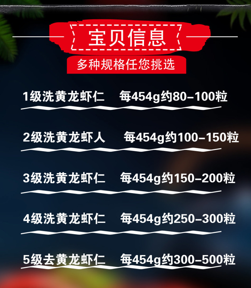 小龙虾尾