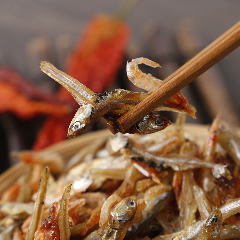 下饭菜小鱼小虾混合鱼虾适合社区平台餐饮酒店超市配送