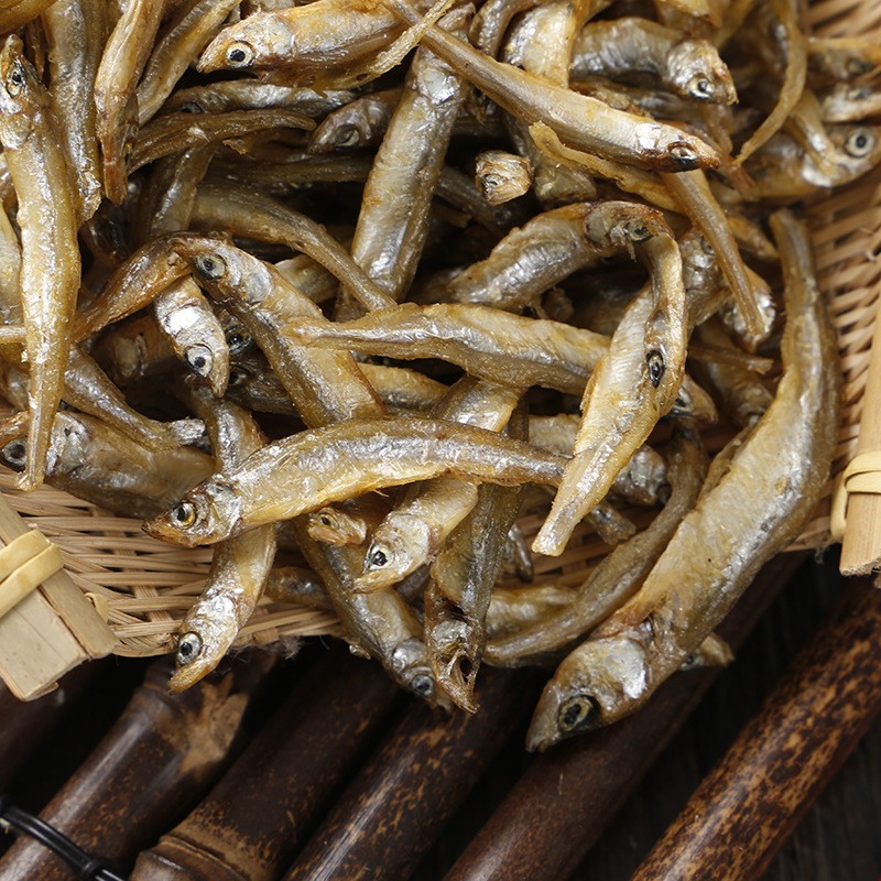 农家自制湖南水库小干鱼油炸水库小干鱼可即食油炸