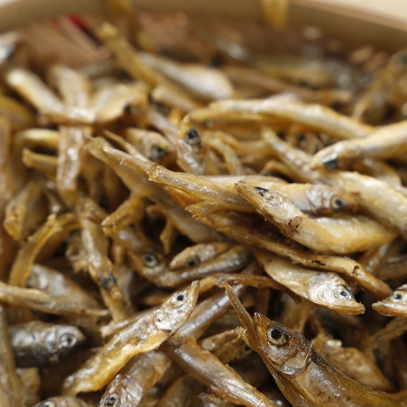 农家自制湖南水库小干鱼油炸水库小干鱼可即食油炸
