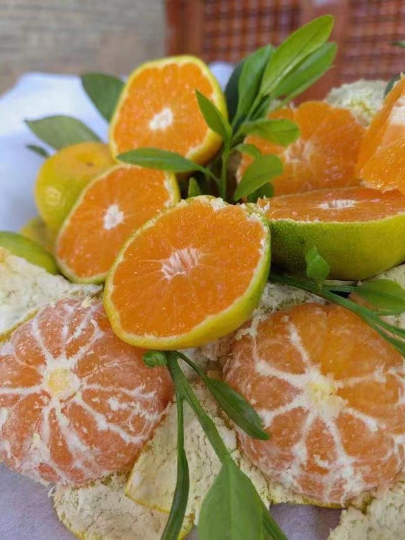 【实力商家】优质蜜橘新鲜直采，口感甜，皮薄多汁可视频看货