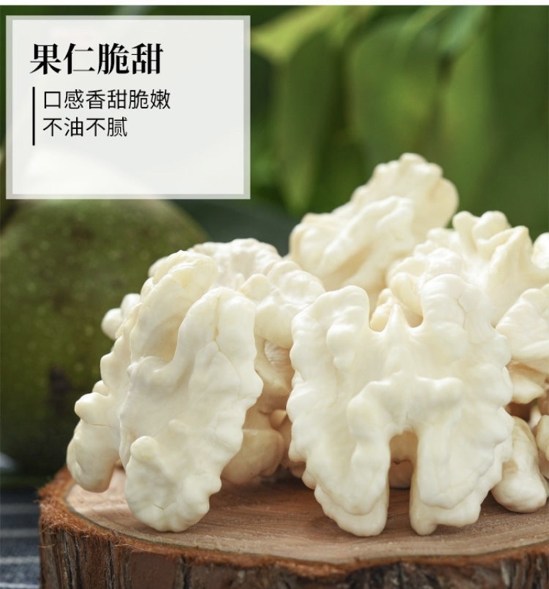 新新2号核桃树苗核桃苗根系发达丰产性好果子脆甜