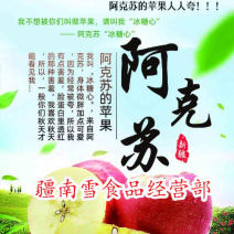新疆阿克苏温宿县红旗坡农场红富士冰糖心苹果丑苹果