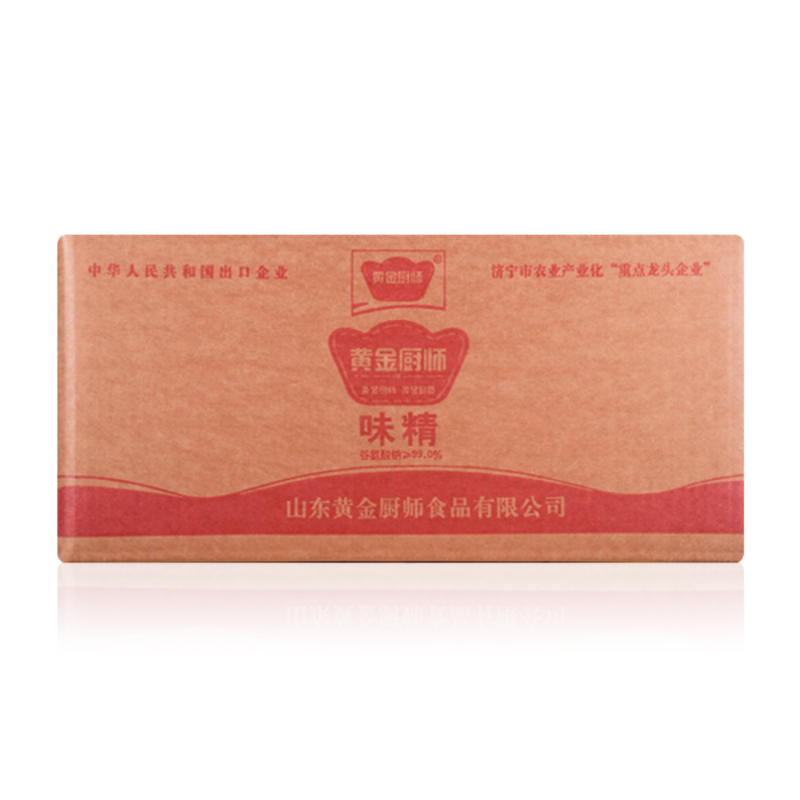 黄金厨师味精红袋