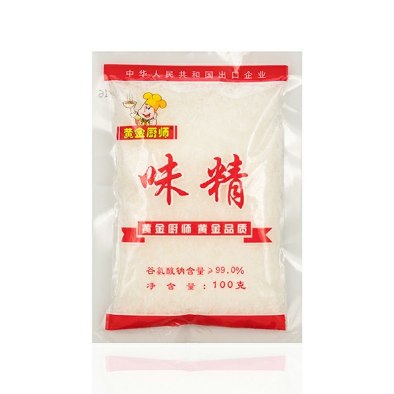 黄金厨师味精红袋