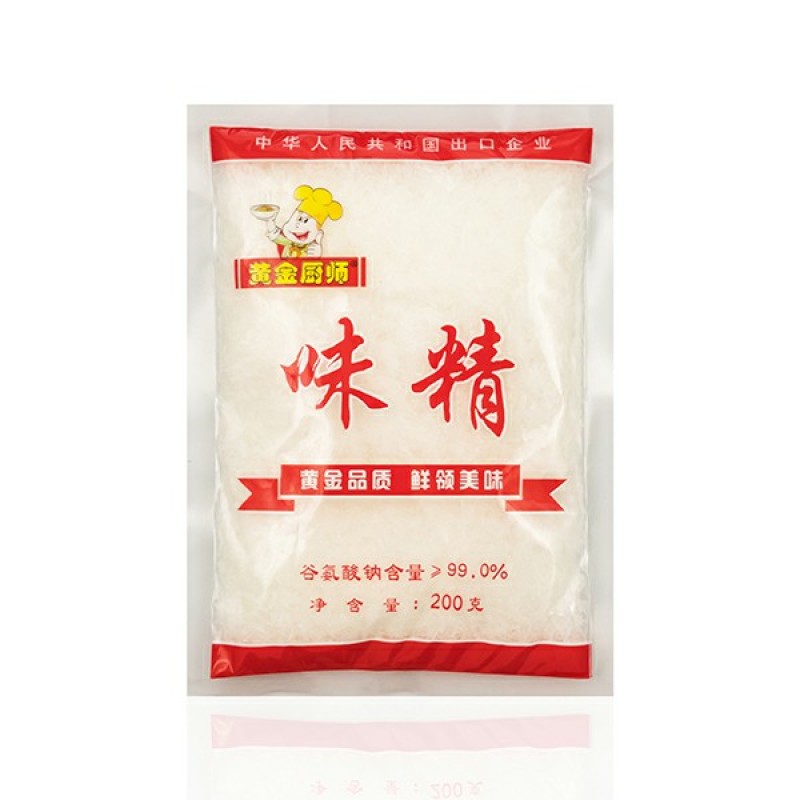 黄金厨师味精红袋