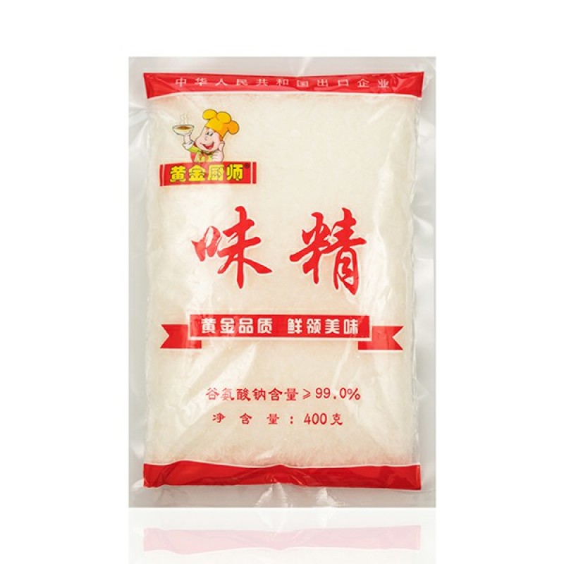 黄金厨师味精红袋