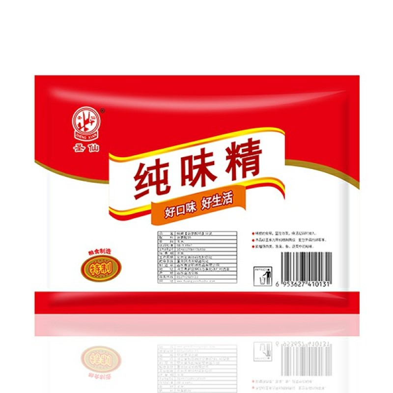 圣仙味精红袋