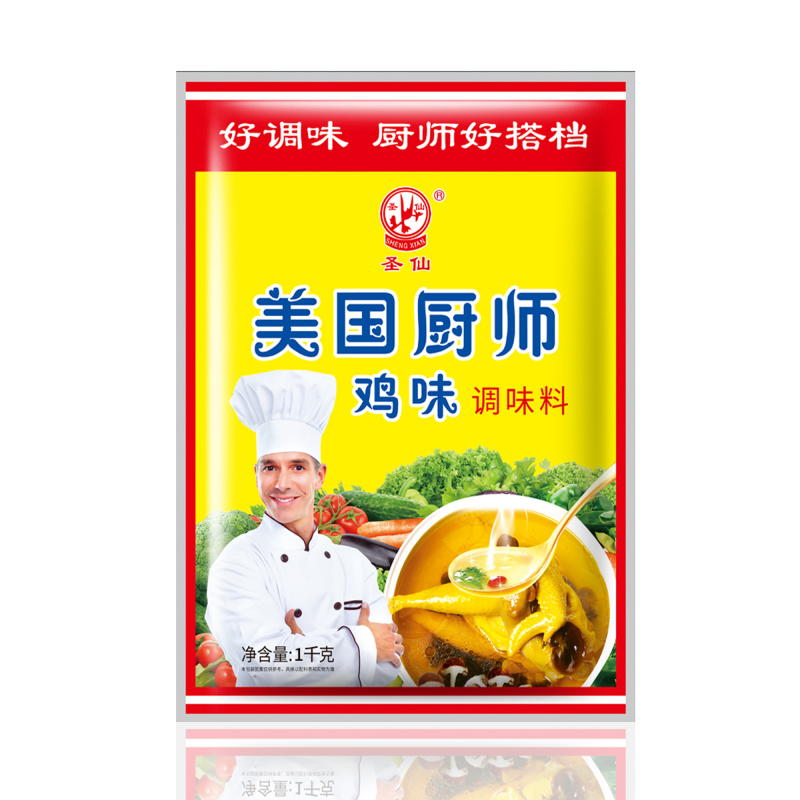 圣仙美国厨师鸡味调味料