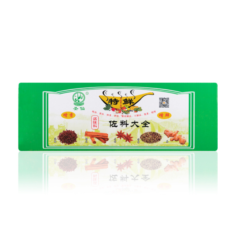 圣仙佐料大全调味料120克*40袋
