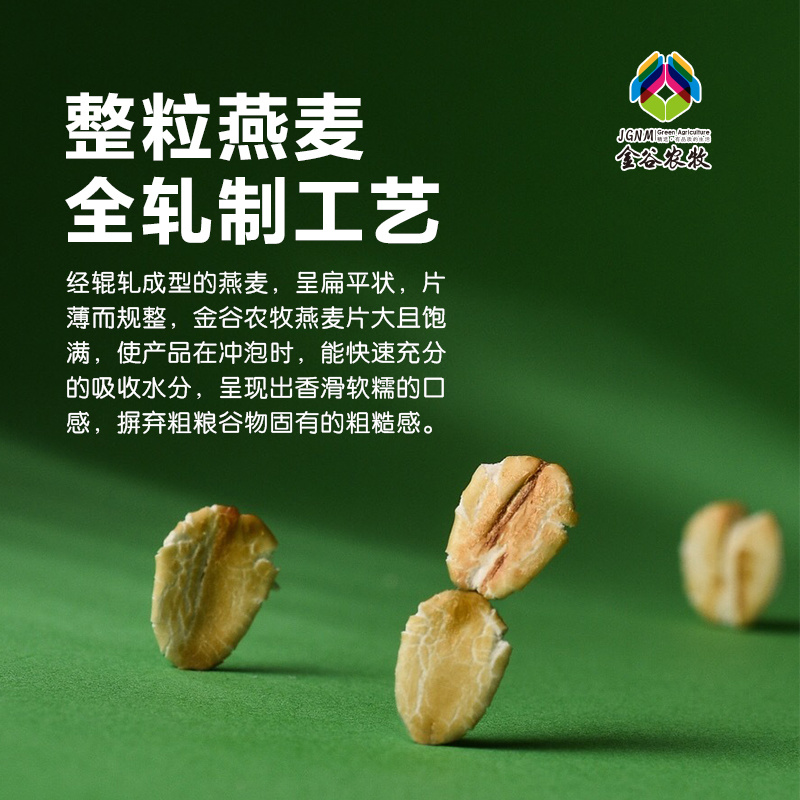 内蒙古优质燕麦片480克袋装