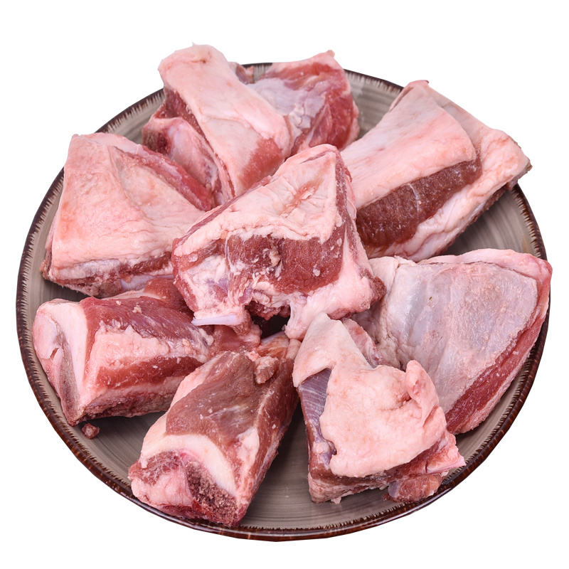 新鲜羊排尖多肉羊排羊肋排羊胸骨火锅烧烤食材生鲜羊肉