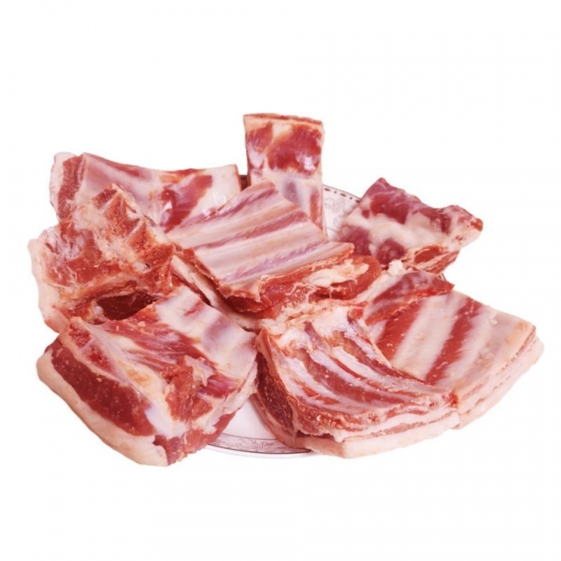 新鲜羊排尖多肉羊排羊肋排羊胸骨火锅烧烤食材生鲜羊肉