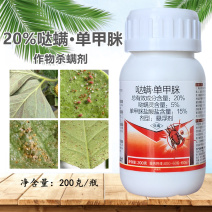 哒螨灵单甲脒红蜘蛛杀虫卵剂柑橘龙眼西瓜高效茶黄螨辣椒黄瓜
