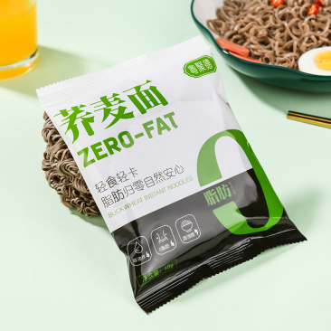荞麦面0脂肪非油炸火锅面方便面可电商一件代发批发