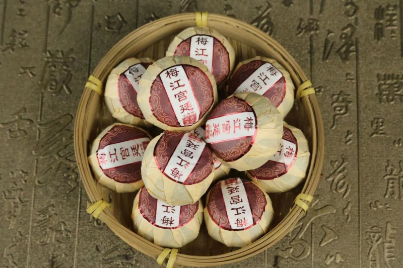厂家批发一件代发新会梅江小青柑宫廷普洱茶柑普茶