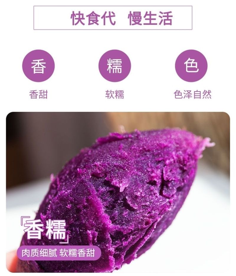 山东紫薯一件代发山东紫薯紫罗兰批发品质保证发物流装大车