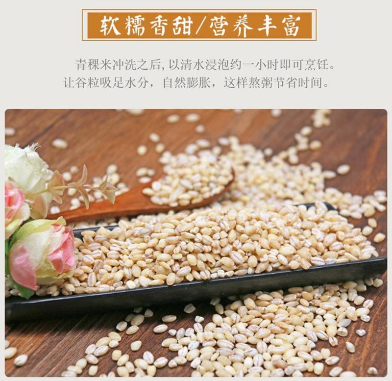 西藏青稞米低脂低升糖主食高原五谷杂粮粗粮糙米香米真空新米
