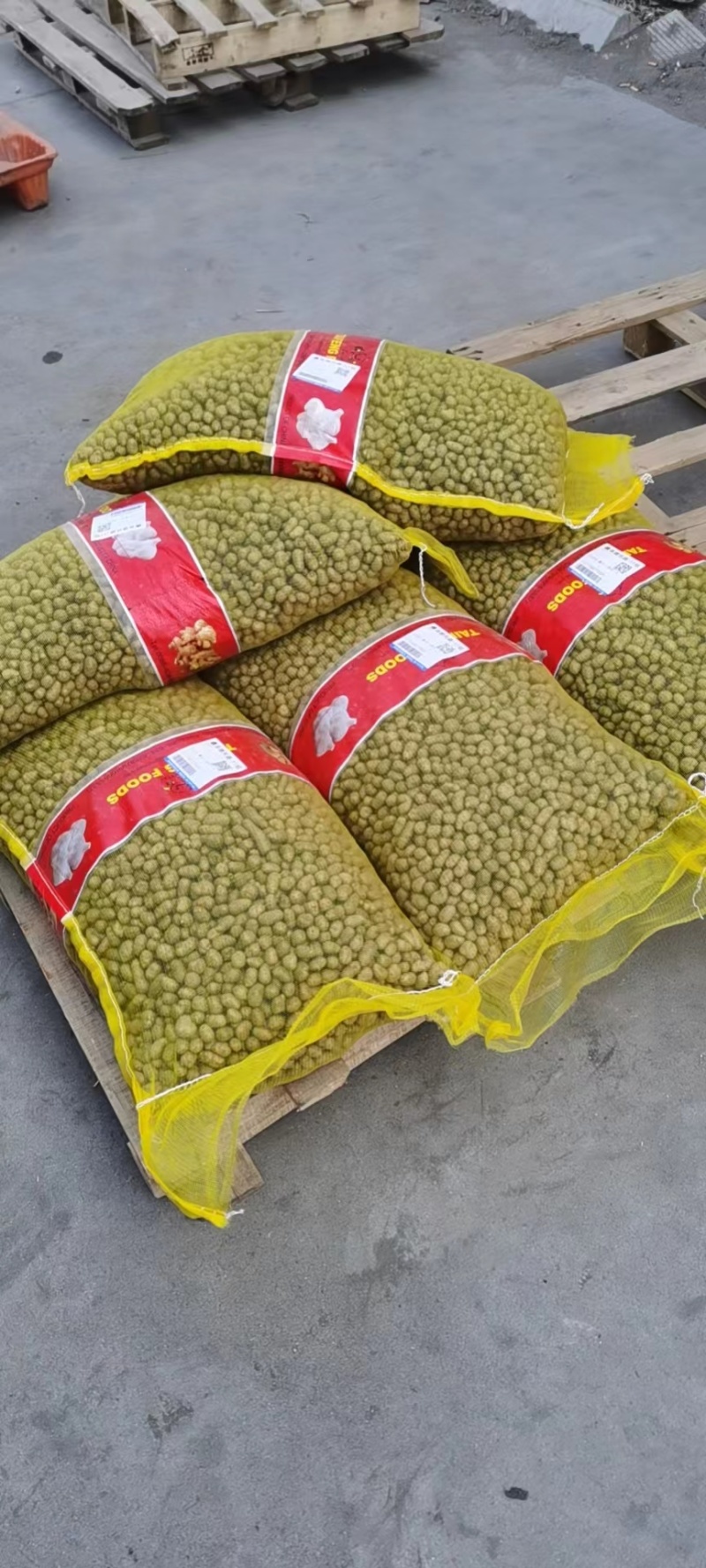 潍坊市青州市山药豆直供，批发零售，全国物流发货
