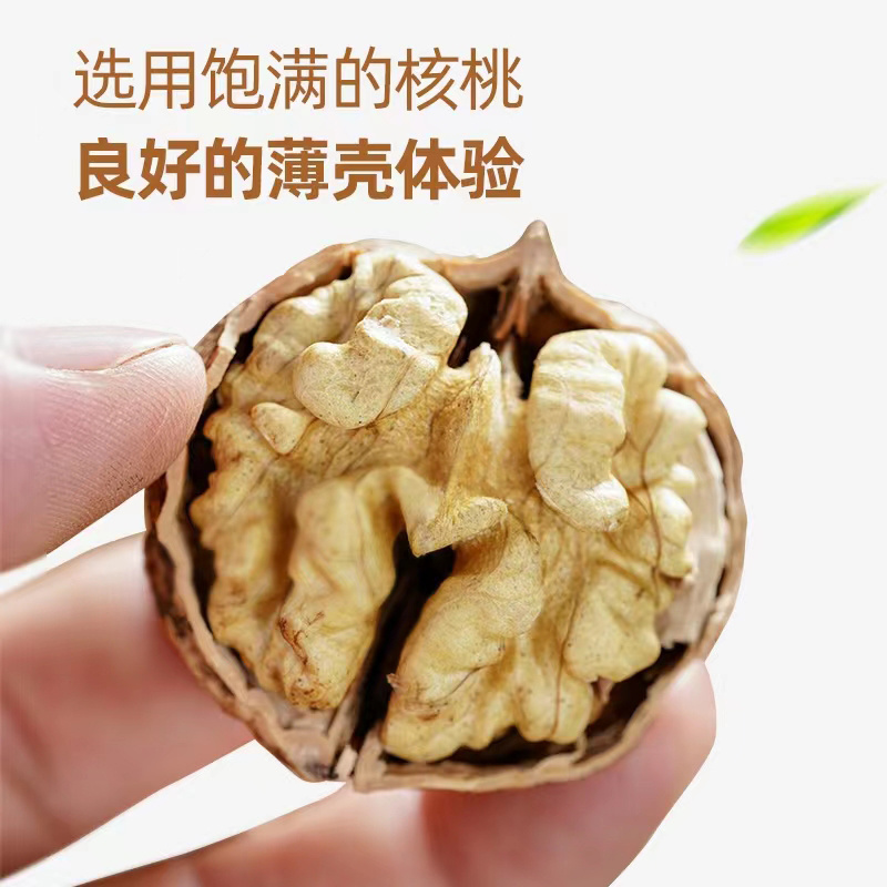 【新货5斤/袋】云南薄皮核桃批发基地直发价格优惠品质保证
