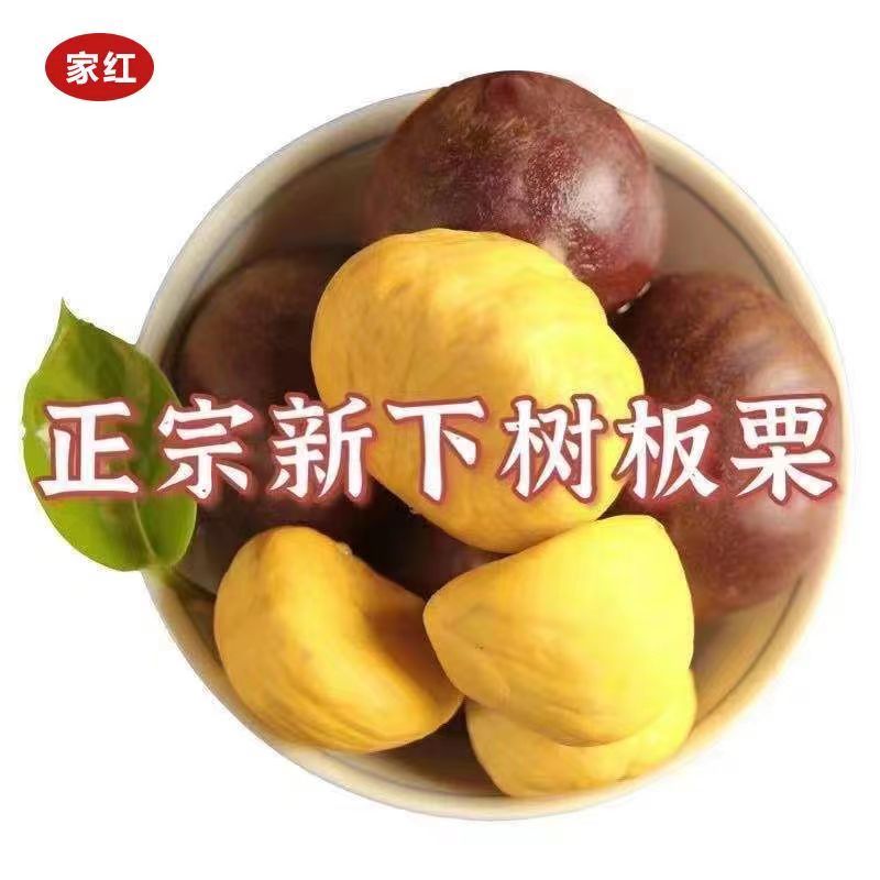 【3斤装】正宗迁西板栗颗粒饱满口感香甜全国发货