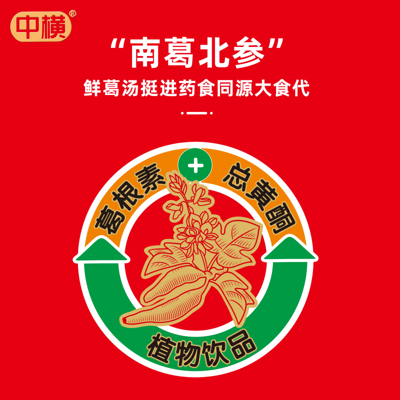 葛唱鲜葛汤葛根饮料245ML