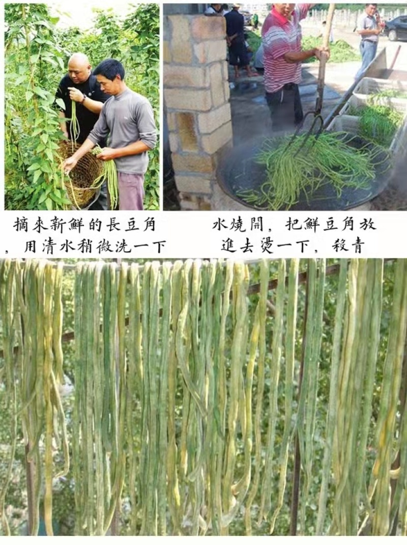 卜豆角900g/袋，湖南特产酒店饭店食材全国48小时发货