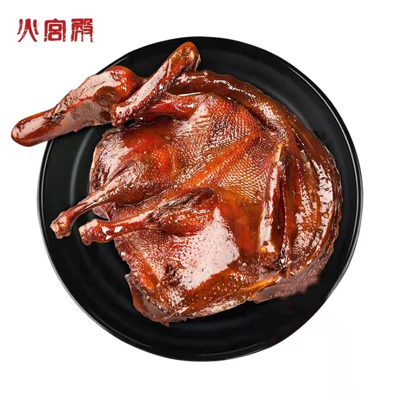 火宫殿酱板鸭300g,湖南特产酒店食材工厂直发批发
