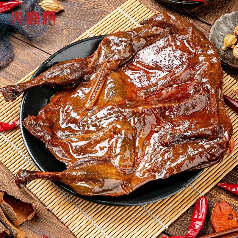火宫殿酱板鸭300g,湖南特产酒店食材工厂直发批发