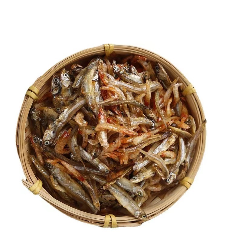 湖南特色混合小鱼小虾，可以件代发，48小时内工厂直发