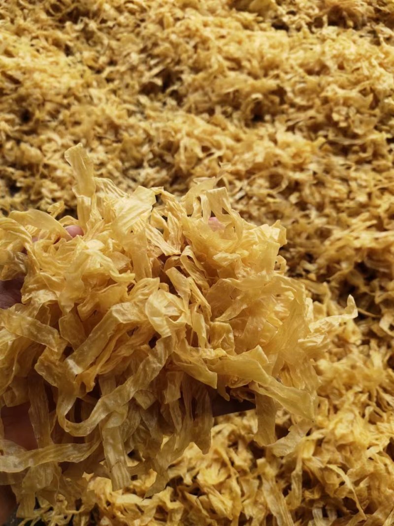 蛋白肉人造肉豆皮条一手货源视频看货品质保证