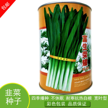 富生荣耀优质韭菜种子高产抗病耐寒不休眠基地**