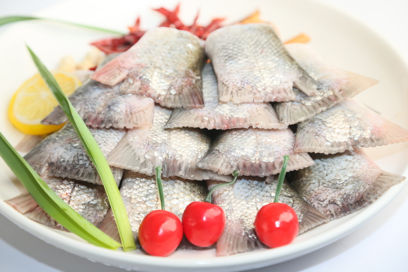 冷冻鱼尾白鲢鱼尾10KG/袋酒店餐饮商用食材/食品小零食