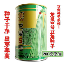 高产豇豆种子特长龙泉5号四季豆秋冬季春季豆角种子蔬菜高产
